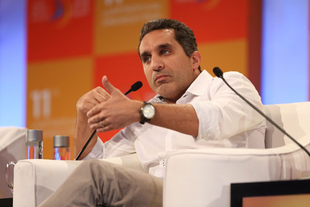 "الإعلامي باسم يوسف"