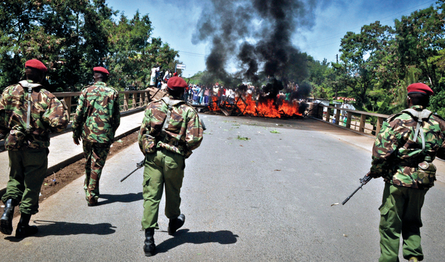 "\"عملية سرفال\"أجبرت الثوار على التراجع، لكنها لم تهزمهم\t\tمن المصدر"