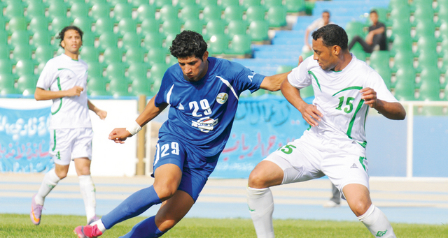 "الدوري العراقي يستأنف مبارياته اليوم\tمن المصدر"