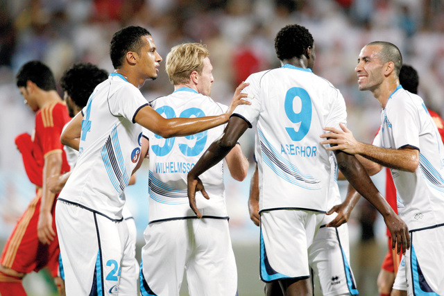 "أبوتريكة سجل هدفاً في الوقت القاتل\t تصوير مجدي اسكندر"