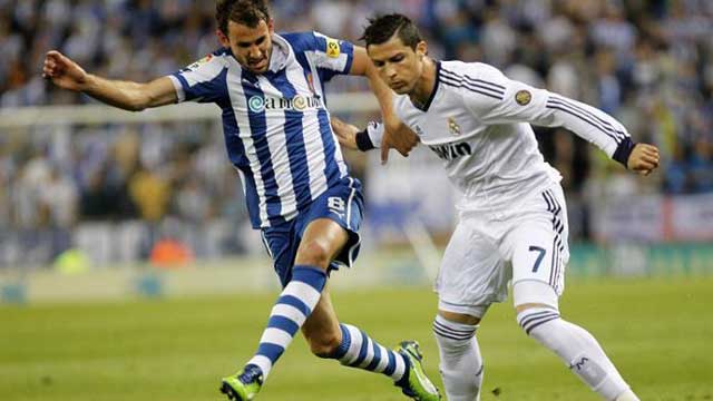 "من لقاء ريال مدريد واسبانيول"