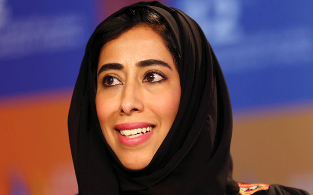 "منى المري: المنتدى يضيء طريق الانطلاق بإعلامنا نحو مكانة تتناسب مع مخزوننا الفكري وترقى إلى عراقة تراثنا الحضاري"