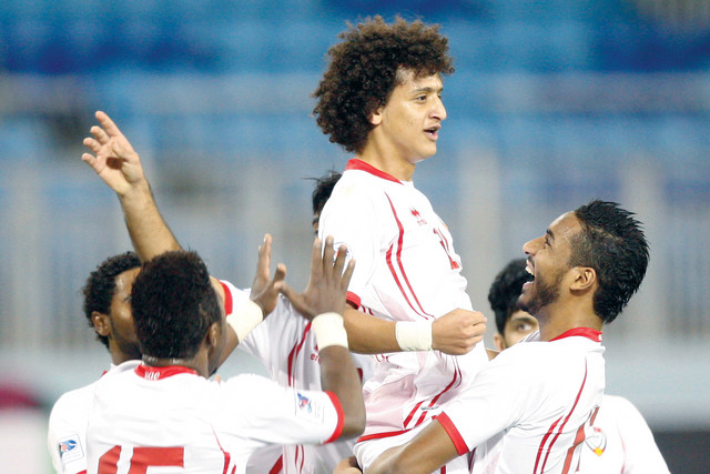 "عمر عبد الرحمن يستحق لقب أفضل لاعب"