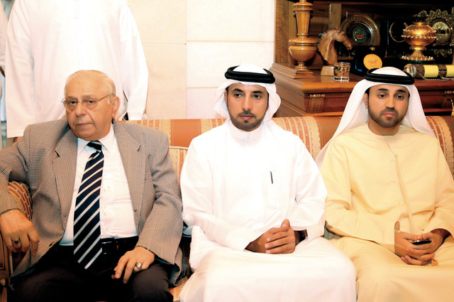 "خليفة سليمان وسلطان السبوسي"