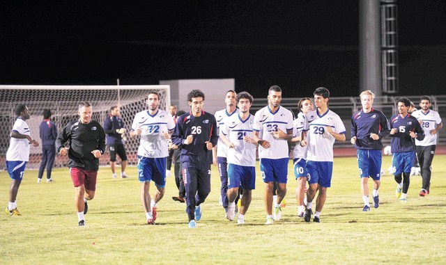 "بني ياس على موعد مع كأس الخليج الليلة\t\tالبيان"