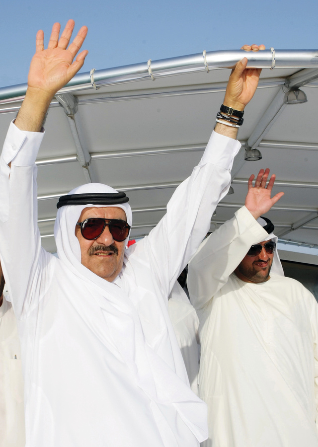 "حمدان بن راشد ودعم متواصل للقفال"