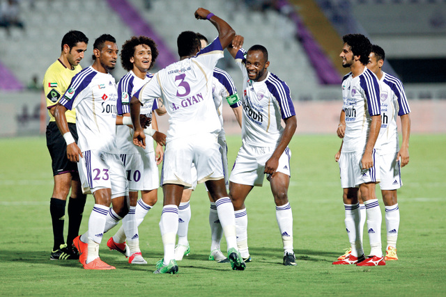 "فرحة تكررت كثيراً للعيناوية هذا الموسم\tالبيان"