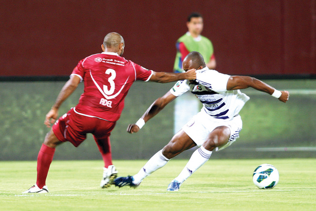 "العين أجاد هذا الموسم بالضغط على منافسيه من بداية المباريات\t\tالبيان"