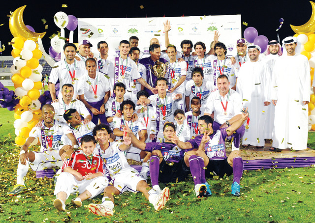 "العين دائما ما يكون على موعد مع منصات التتويج"