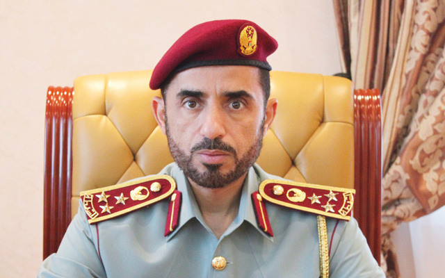 "راشد بن احمد المعلا"