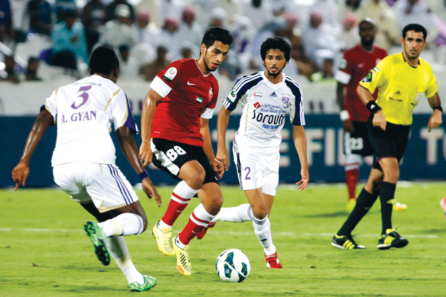 "قضاة الملاعب قدموا موسماً استثنائياً\tالبيان"