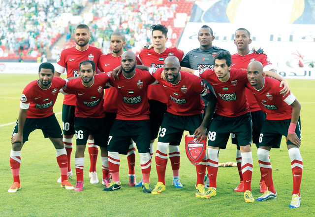 "فريق الأهلي بطل كأس رئيس الدولة\tالبيان"
