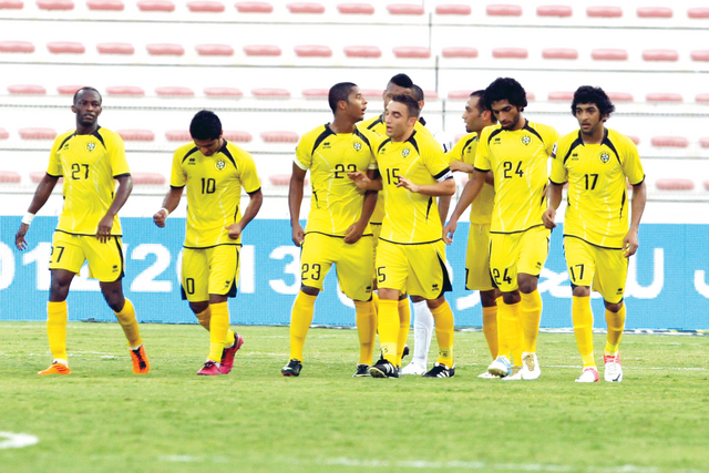"اتحاد كلباء لم يحقق الطموحات وعاد أدراجه إلى دوري المظاليم\tالبيان"