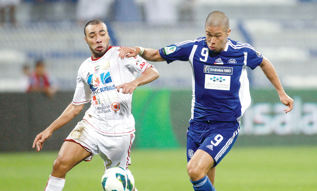 "النصر يقترب من حسم ملفي المدرب والأجانب\tالبيان"
