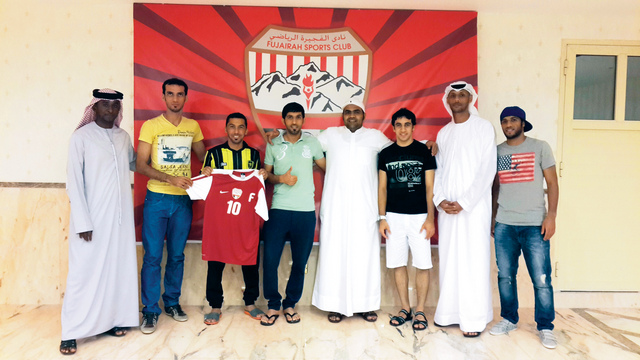 "النجوم الجدد مكسب لفريق الفجيرة\tمن المصدر"