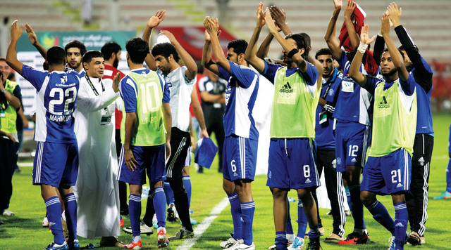 "النصر يبحث عن لقب مع مدربه الجديد\t\"البيان\""