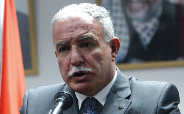 "رياض المالكي: سنتصدى بقوة لإقامة قطار بين القدس ومستوطنات الاحتلال"