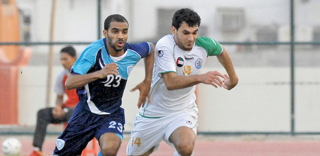 "من مباريات حتا في دوري الأولى\tالبيان"