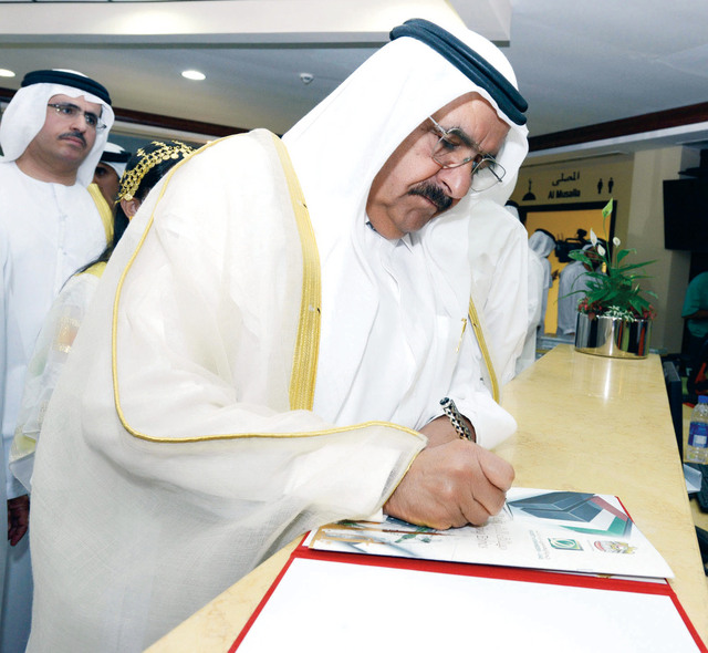 ".. وسموه يعتمد ميثاق الشرف الهندسي لجمعية المهندسين الإمارات"