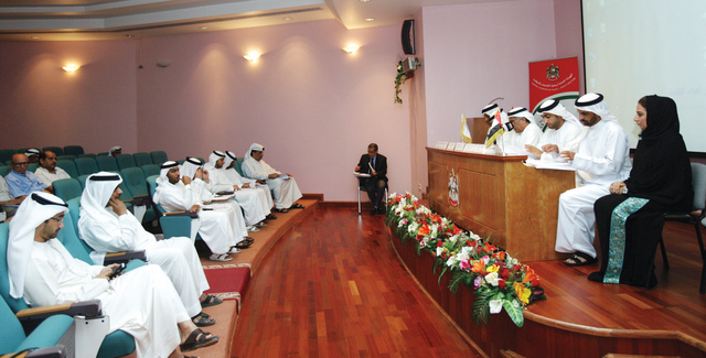 "جانب من ممثلي الأندية أعضاء العمومية"