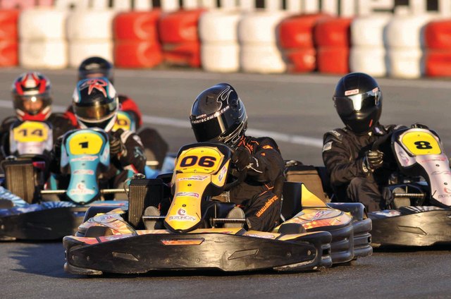 "إثارة متوقعة في سلسلة السباقات الرمضانية بحلبة «الكارتدروم» \tمن المصدر"