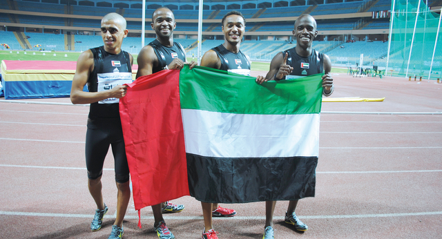 "منتخب القوى يبدأ تحدياً جديداً\tالبيان"