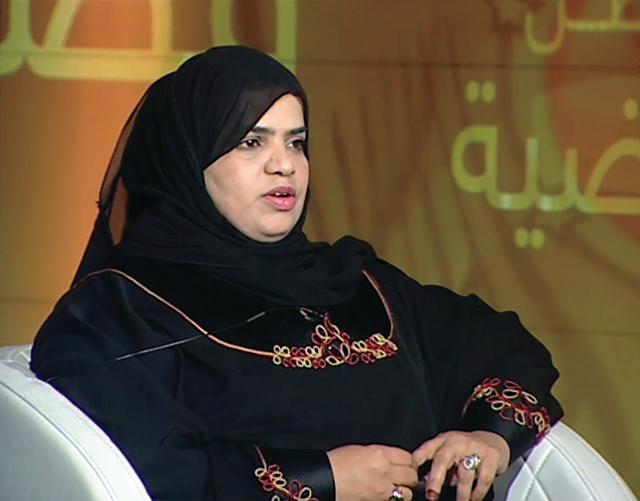 "جميلة الهاملي : جمعية حقوق الانسان لم تنجر وراء الشائعات وتحرت الدقة دائما"