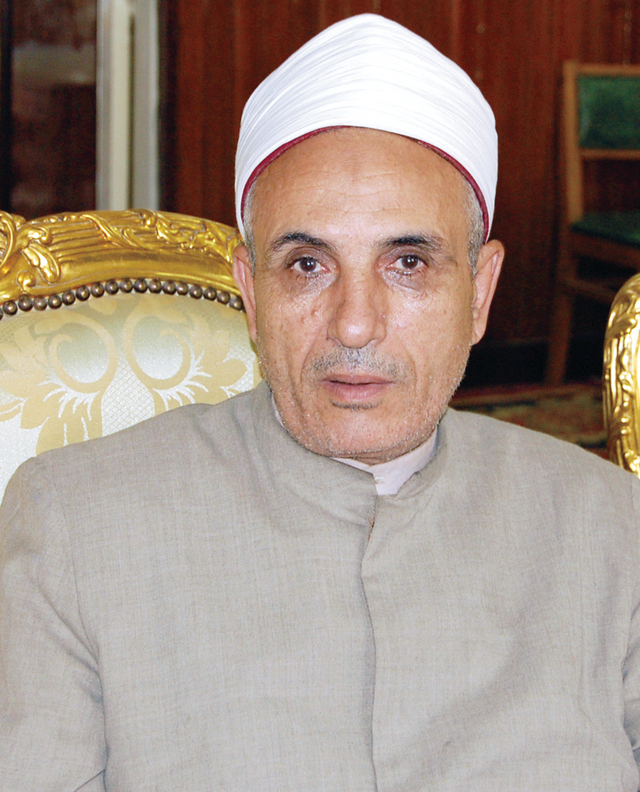 "علي عبدالباقي: زواج المصلحة باطل"