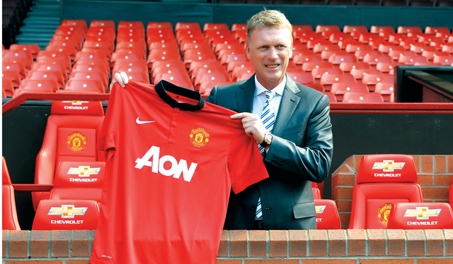 "مويز مدرب مان يونايتد الجديد في مهمة صعبة \t أرشيفية"