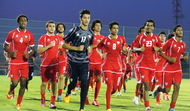 "من تدريبات منتخب الناشئين 96"