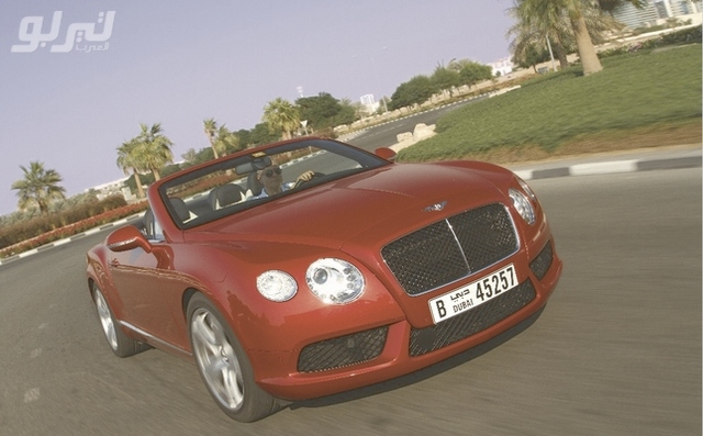 بنتلي كونيننتال GTC V8 ممتعة بروح.. خضراء
