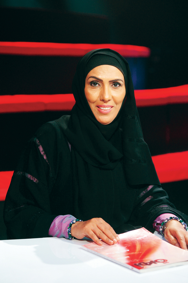 "سميرة أحمد: تلفزيون دبي احتضن الدراما المحلية"