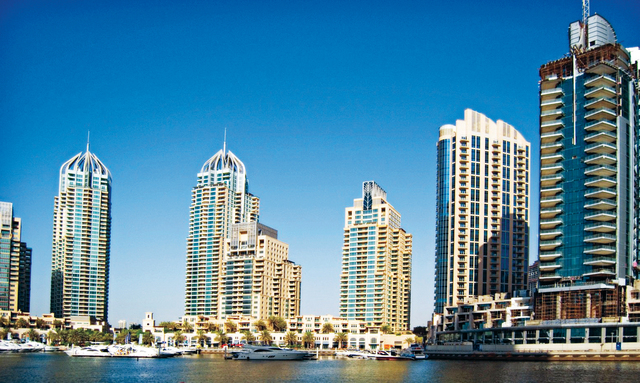 "ارتفاع مستمر لاسعار العقارات والايجارات في دبي"