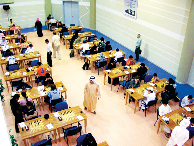 "جانب من منافسات بطولة العام الماضي\t من المصدر"