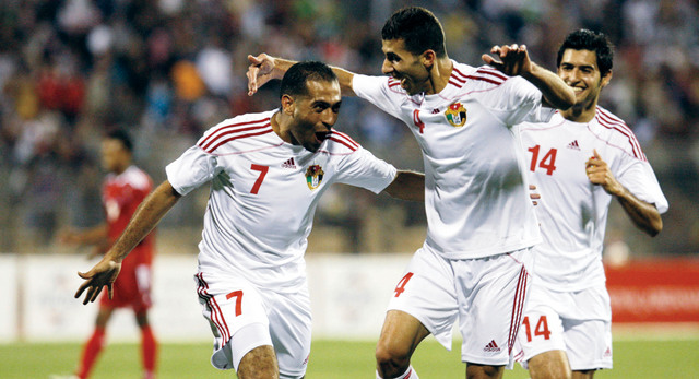 "المنتخب الأردني\t\tمن المصدر"