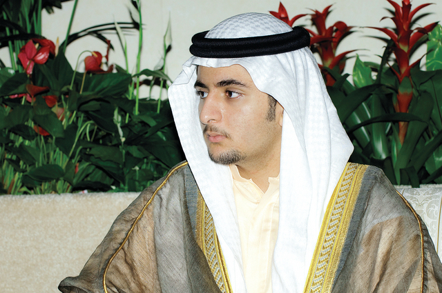 "الشيخ محمد بن مكتوم"