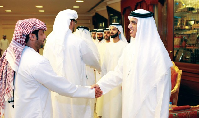 "..وحاكم رأس الخيمة"