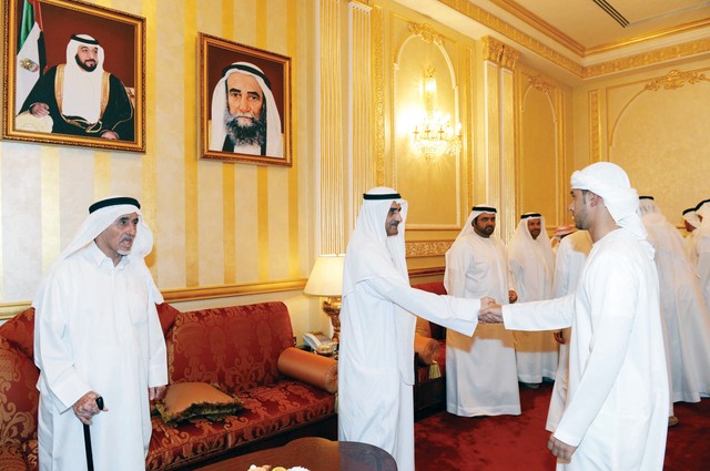 ".. وحاكم الفجيرة"