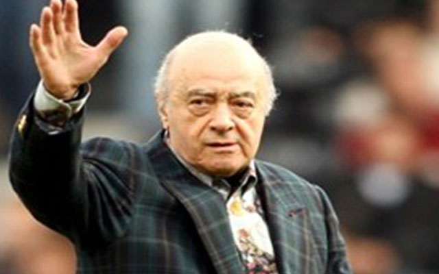 "الملياردير المصري محمد الفايد"
