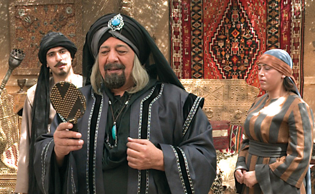 "مشهد من مسلسل \"خيبر\" \tمن المصدر"