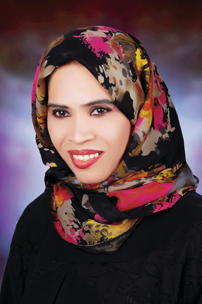 "فوزية طارش: ليست غريبة على صاحب المبادرات العظيمة"