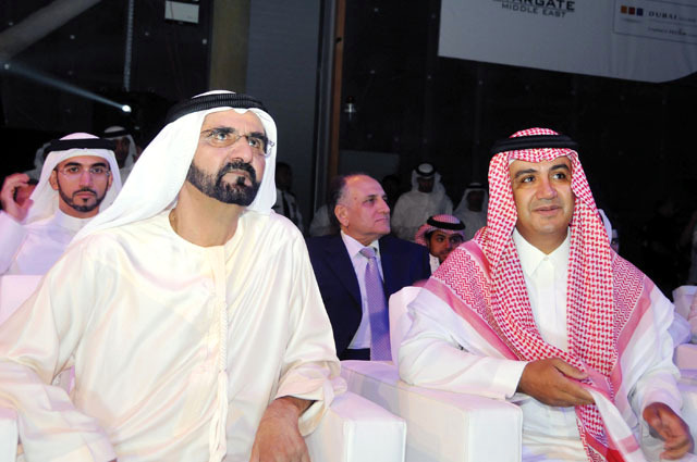 "محمد بن راشد ووليد آل إبراهيم"