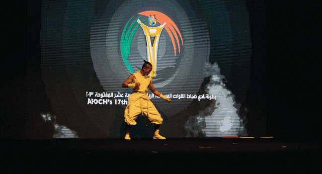 "افتتاح مميز للبطولة أدهش الحاضرين"
