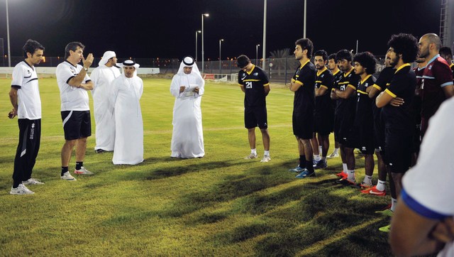 "من تدريبات بني ياس\t\tمن المصدر"