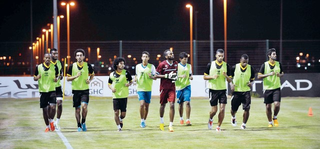 "من تدريبات بني ياس استعداداً للموسم الجديد\tالبيان"