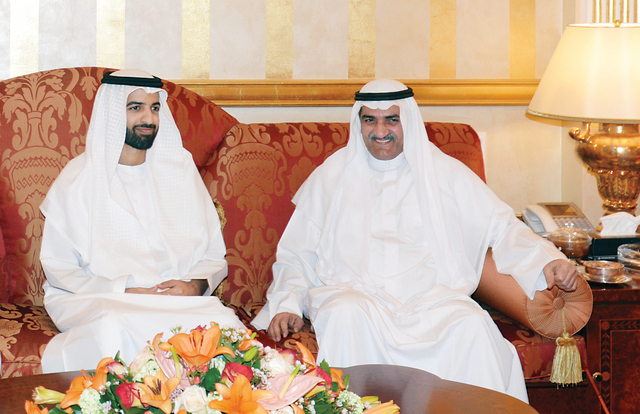 "الشرقي مستقبلاً محمد بن سعود"