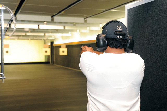 "صراع قوي في مسابقة الرماية"