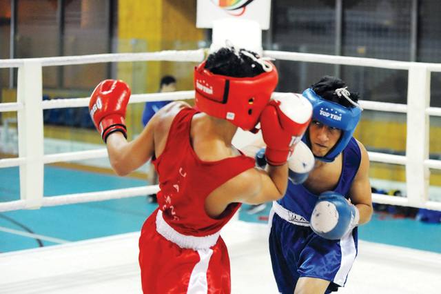 "العيون تتركز على منافسات الملاكمة في الأولمبياد \t من المصدر"