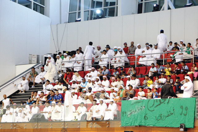 "تفاعل جماهيري كبير مع مسابقات البطولة\t\tمن المصدر"