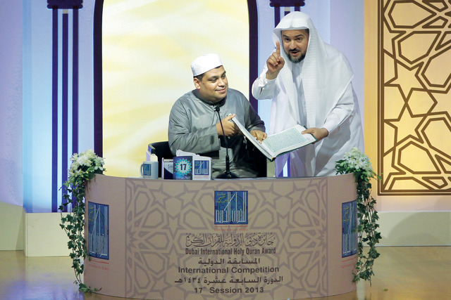 "الشاب المعجزة حسين العبدلي مع الشيخ شيرزاد عبدالرحمن"